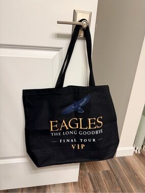 New Eagles Final Tour Tote Bag